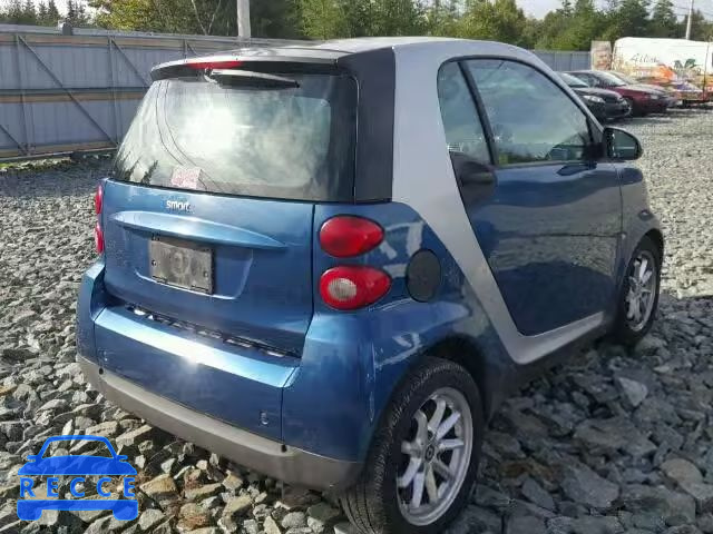 2010 SMART FORTWO WMEEJ3BA8AK392825 зображення 3