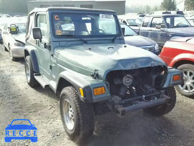 1999 JEEP WRANGLER / 1J4FY19S8XP441139 зображення 0