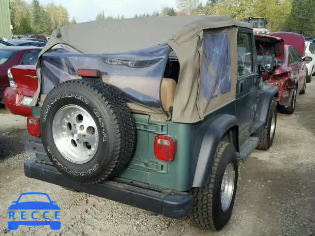 1999 JEEP WRANGLER / 1J4FY19S8XP441139 зображення 3