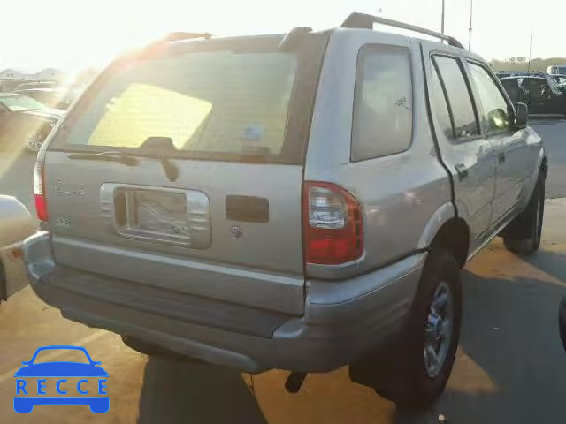 2004 ISUZU RODEO 4S2CK58W244309744 зображення 3