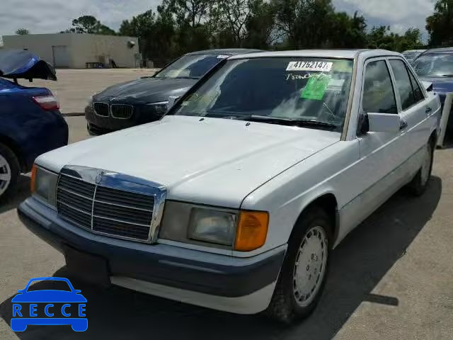 1991 MERCEDES-BENZ 190 WDBDA29D8MF846328 Bild 1