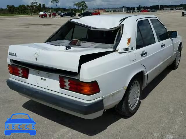 1991 MERCEDES-BENZ 190 WDBDA29D8MF846328 Bild 3