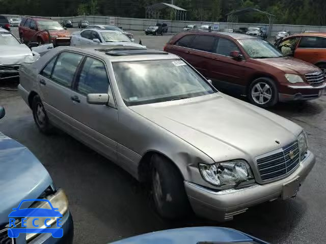 1999 MERCEDES-BENZ S WDBGA43G0XA422879 зображення 0