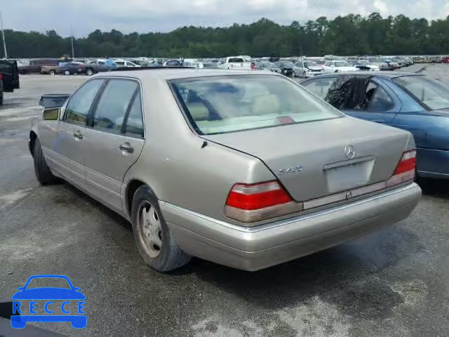 1999 MERCEDES-BENZ S WDBGA43G0XA422879 зображення 2