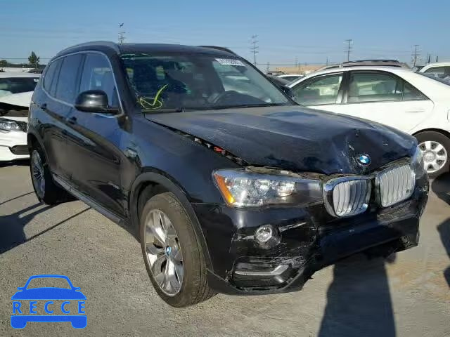 2016 BMW X3 5UXWX9C53G0D89827 зображення 0