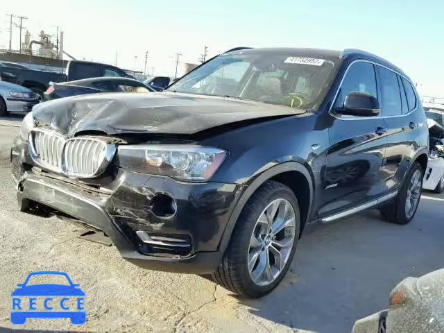 2016 BMW X3 5UXWX9C53G0D89827 зображення 1