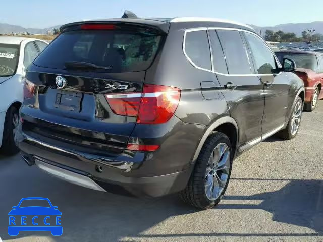 2016 BMW X3 5UXWX9C53G0D89827 зображення 3