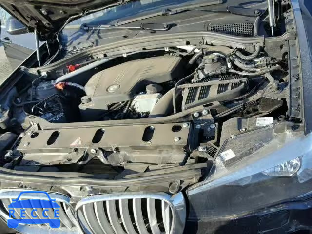 2016 BMW X3 5UXWX9C53G0D89827 зображення 6