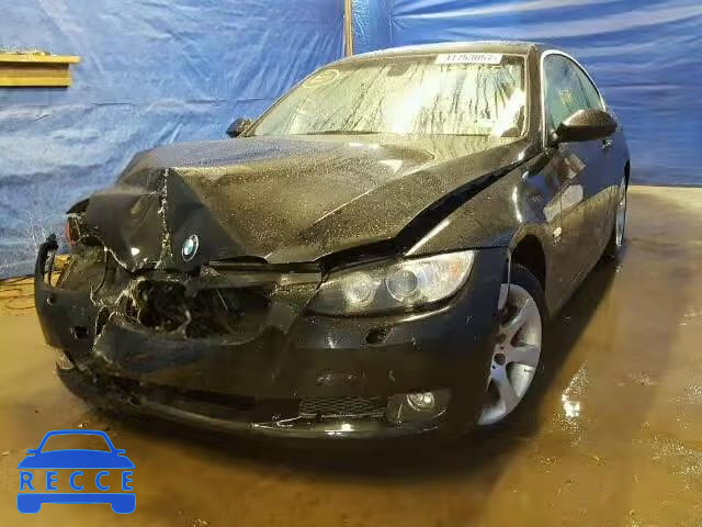 2009 BMW 335 WBAWC73519E274595 image 1