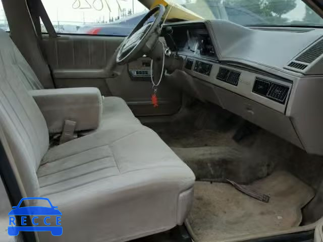 1996 OLDSMOBILE CIERA 1G3AJ55M3T6339797 image 4