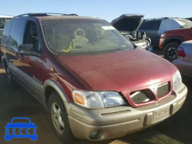 1999 PONTIAC MONTANA / 1GMDX03E2XD282161 зображення 0