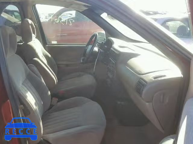 1999 PONTIAC MONTANA / 1GMDX03E2XD282161 зображення 4