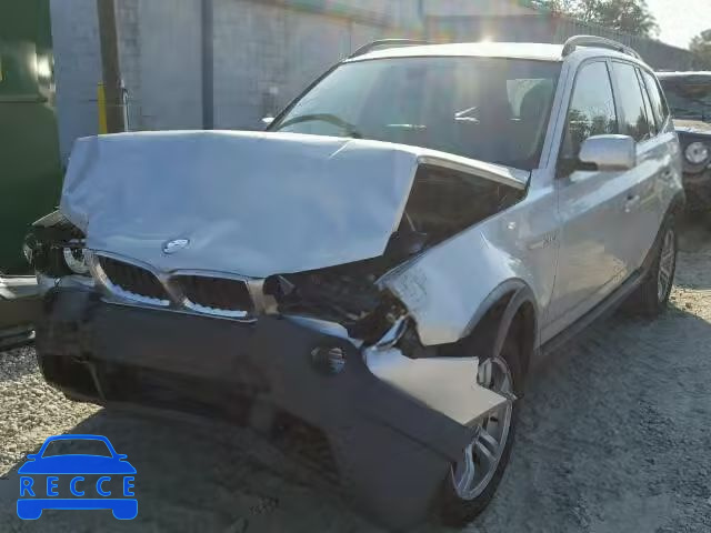 2005 BMW X3 WBXPA93405WD21772 image 1