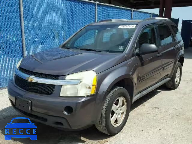 2007 CHEVROLET EQUINOX 2CNDL23F676013921 image 1