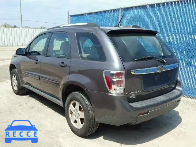 2007 CHEVROLET EQUINOX 2CNDL23F676013921 image 2