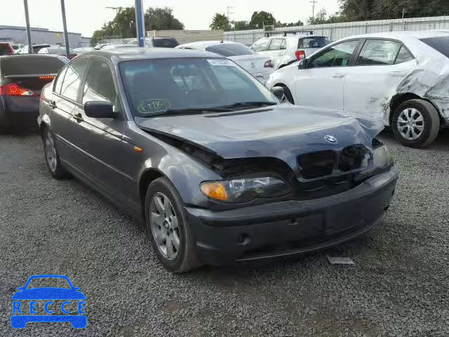 2003 BMW 325 WBAEV33493PD57177 зображення 0