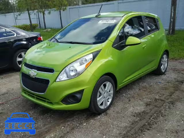 2014 CHEVROLET SPARK KL8CB6S97EC575913 зображення 1