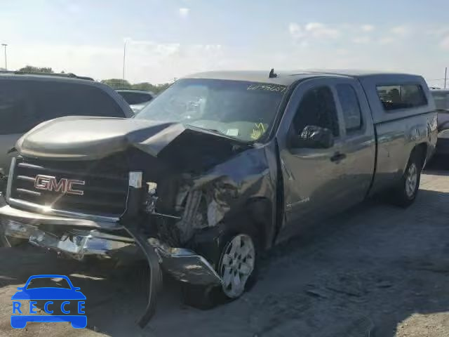 2008 GMC SIERRA 1GTEK19058E192636 image 1