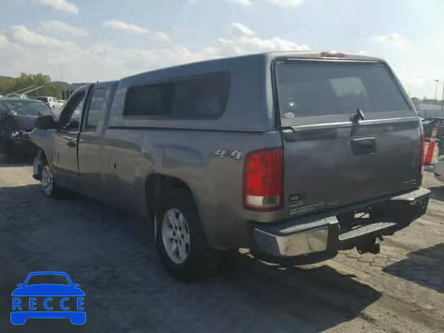 2008 GMC SIERRA 1GTEK19058E192636 image 2