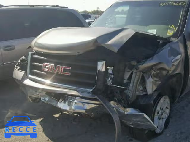 2008 GMC SIERRA 1GTEK19058E192636 image 8