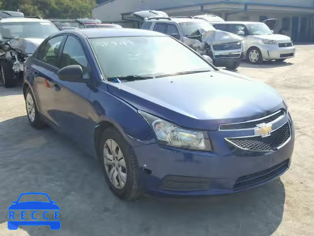 2013 CHEVROLET CRUZE 1G1PA5SG5D7252190 зображення 0