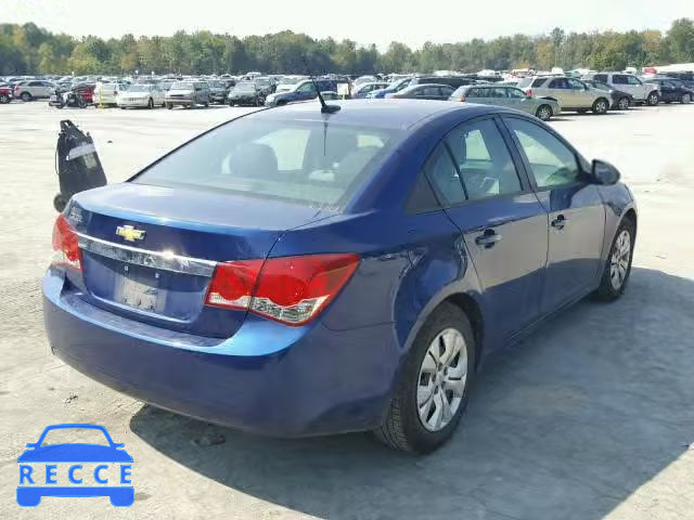 2013 CHEVROLET CRUZE 1G1PA5SG5D7252190 зображення 3