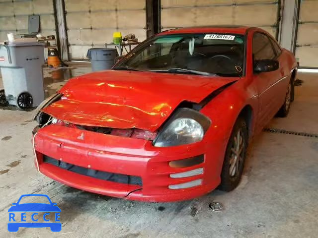 2000 MITSUBISHI ECLIPSE 4A3AC44G3YE108697 image 1