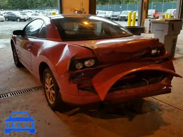 2000 MITSUBISHI ECLIPSE 4A3AC44G3YE108697 image 2