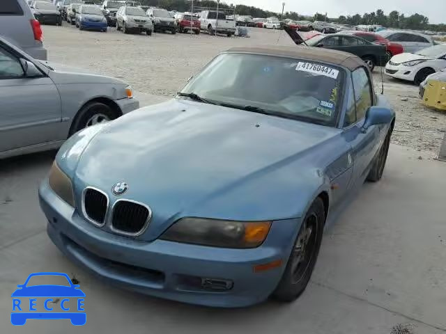 1998 BMW Z3 4USCH7326WLE07563 image 1