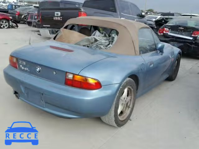 1998 BMW Z3 4USCH7326WLE07563 image 3