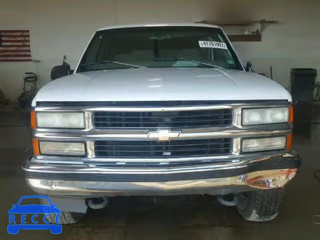 1997 CHEVROLET SUBURBAN 1GNFK16R7VJ399305 image 9