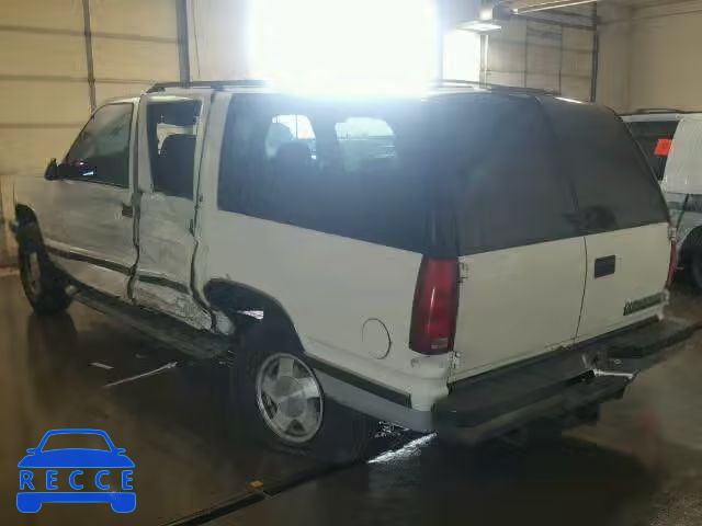 1997 CHEVROLET SUBURBAN 1GNFK16R7VJ399305 image 2