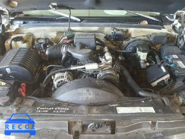 1997 CHEVROLET SUBURBAN 1GNFK16R7VJ399305 image 6