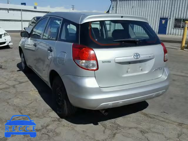 2003 TOYOTA COROLLA MA 2T1KR32E23C123009 зображення 2