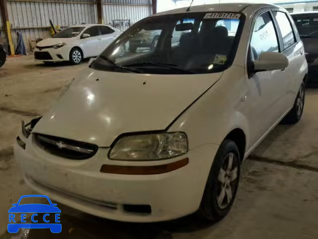 2006 CHEVROLET AVEO KL1TD66606B579284 Bild 1