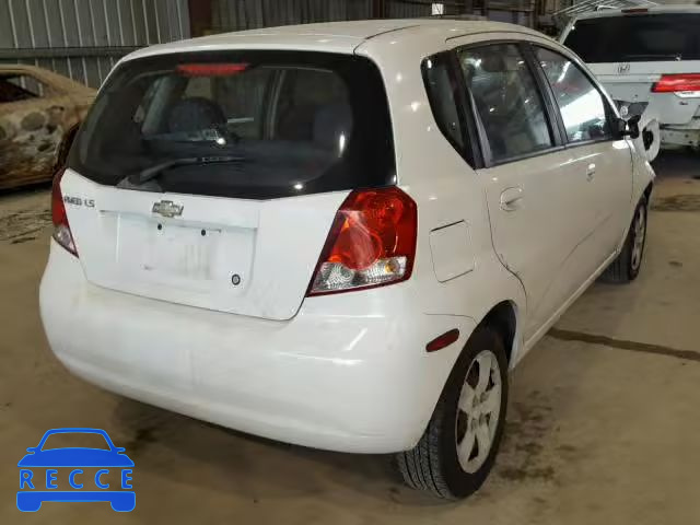 2006 CHEVROLET AVEO KL1TD66606B579284 Bild 3