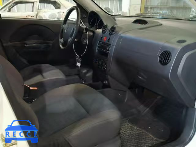 2006 CHEVROLET AVEO KL1TD66606B579284 image 4