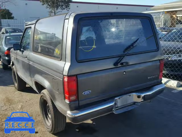 1990 FORD BRONCO II 1FMCU12T8LUB34066 image 2