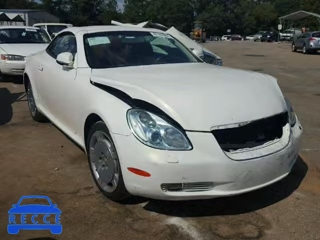2002 LEXUS SC JTHFN48Y320027434 image 0