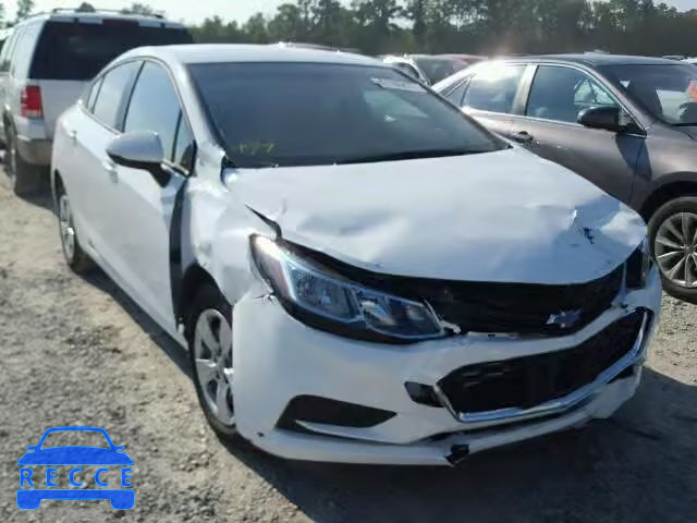 2017 CHEVROLET CRUZE 1G1BC5SM4H7180513 image 0