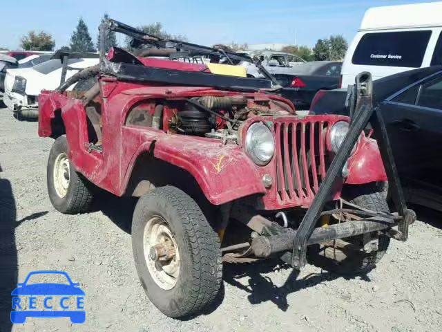 1964 WILLY JEEP 154474 image 0
