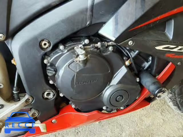 2008 HONDA CBR600 JH2PC40078M101433 зображення 6