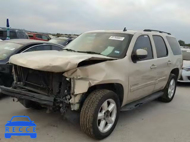 2008 CHEVROLET TAHOE 1GNFC13098R159651 image 1