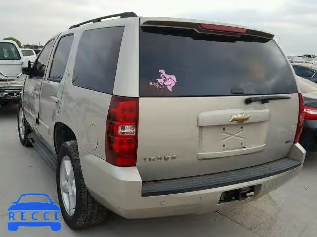 2008 CHEVROLET TAHOE 1GNFC13098R159651 image 2