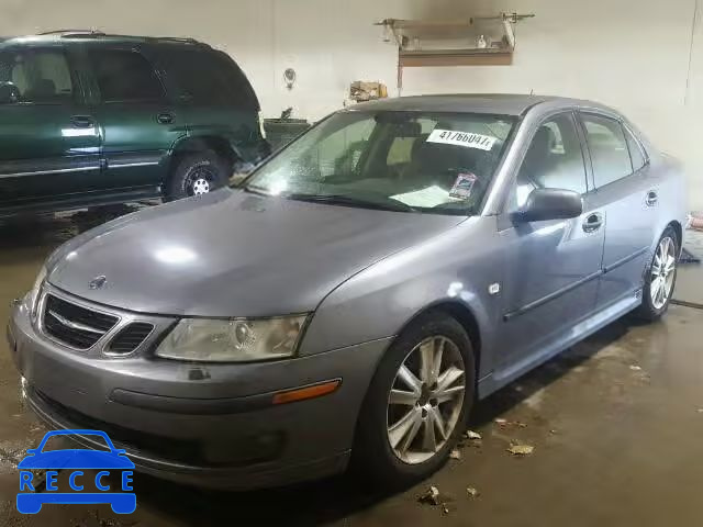 2007 SAAB 9-3 YS3FD49Y471147367 Bild 1