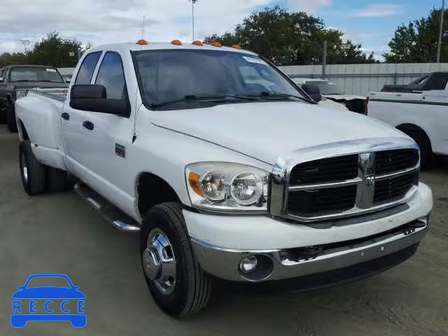 2008 DODGE RAM 3500 3D7MX48A68G165968 зображення 0