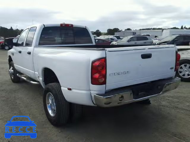 2008 DODGE RAM 3500 3D7MX48A68G165968 image 2