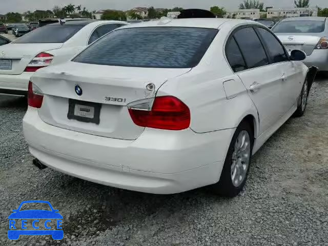 2006 BMW 330 WBAVB33526KR79460 зображення 3
