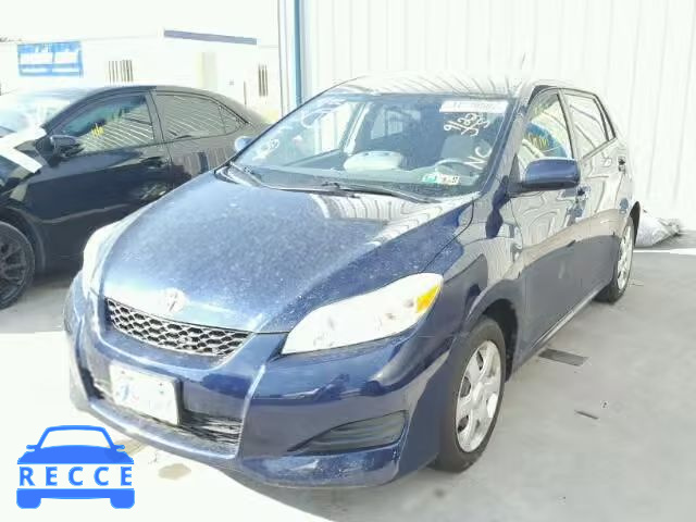 2009 TOYOTA COROLLA MA 2T1KU40E69C024340 image 1