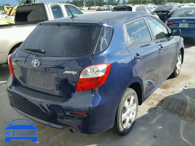 2009 TOYOTA COROLLA MA 2T1KU40E69C024340 Bild 3